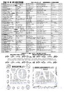 平成28年9月献立表（以上）のサムネイル