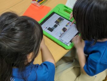 選択肢の一つにタブレット♪