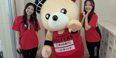チアリーダーのお仕事☆☆☆
