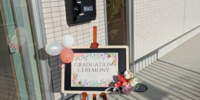 令和７年度卒園式。