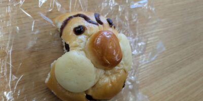 アンパンマンのパン☆☆☆