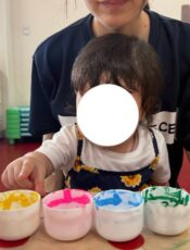 01歳児でも自分で選択する