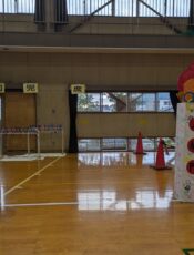 運動あそび盛り上がっています☆☆☆