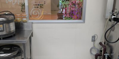 厨房に新機器導入☆☆☆