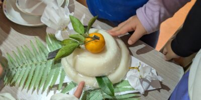 お米がお餅に！？