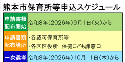 令和９年度募集案内☆☆☆